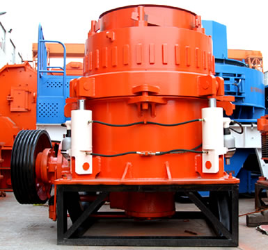 多缸液壓圓錐破碎機