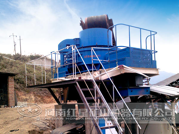 河卵石制砂生產(chǎn)線(xiàn)