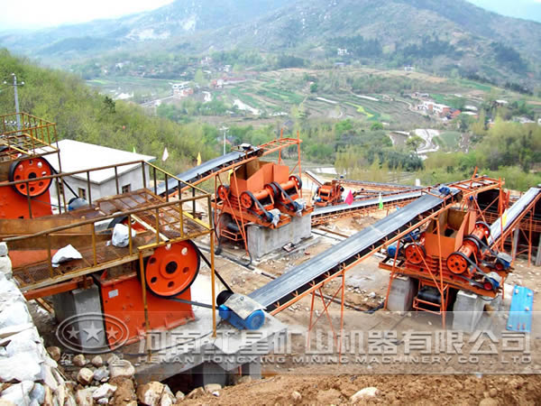 砂石生產(chǎn)線