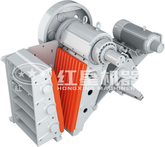 復(fù)擺式顎式破碎機(jī)工作原理動態(tài)圖