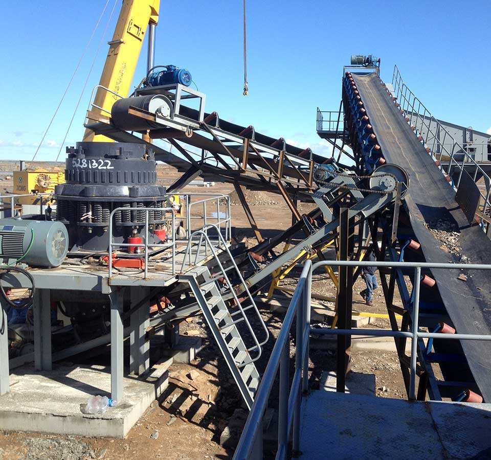 花崗巖破碎生產(chǎn)線(xiàn)