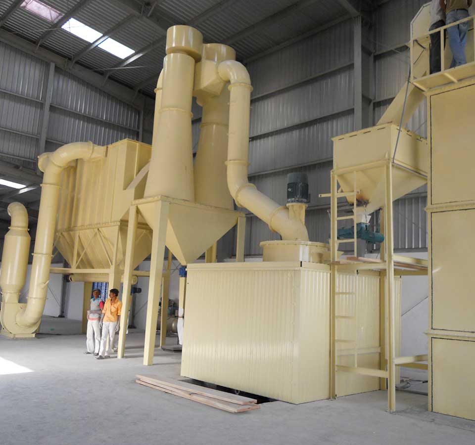 滑石磨粉生產(chǎn)線