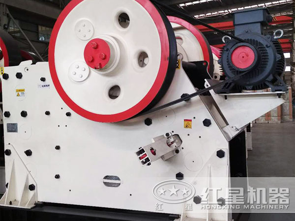 紅星顎式破碎機圖片