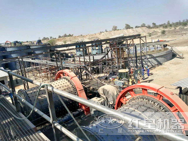 水泥球磨機(jī)用戶生產(chǎn)現(xiàn)場(chǎng)實(shí)拍圖