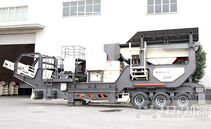 車載式移動(dòng)破碎機(jī)