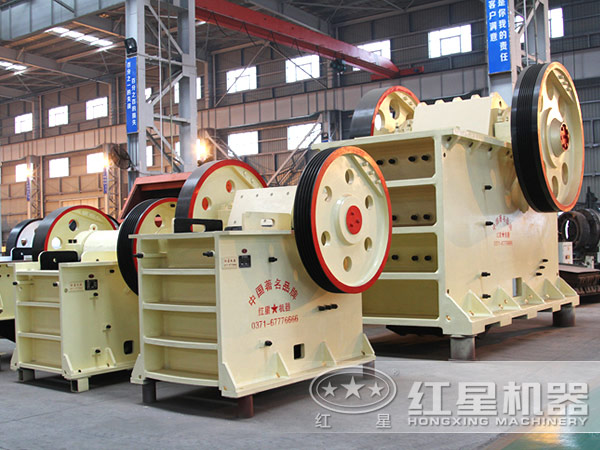 金紅石顎式破碎機