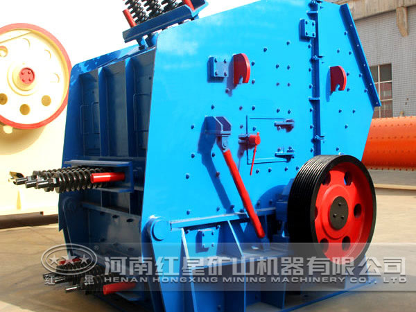 燒結(jié)燃料反擊式破碎機