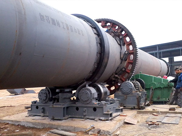 陶粒砂生產(chǎn)現(xiàn)場