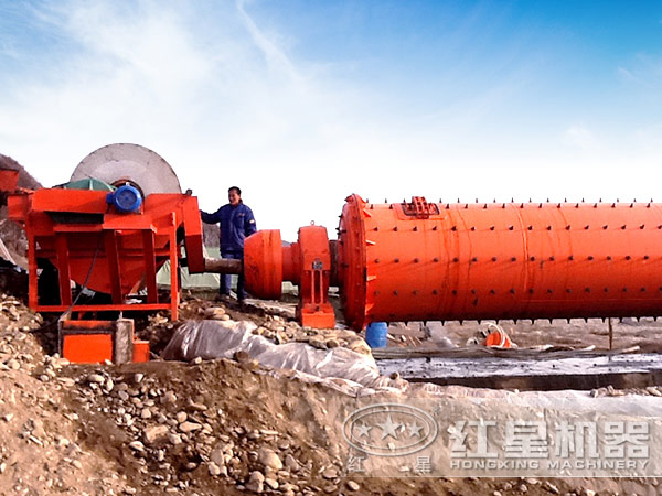 錳礦生產(chǎn)現(xiàn)場實拍