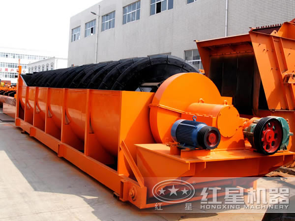 螺旋分級機圖 螺旋分級機圖