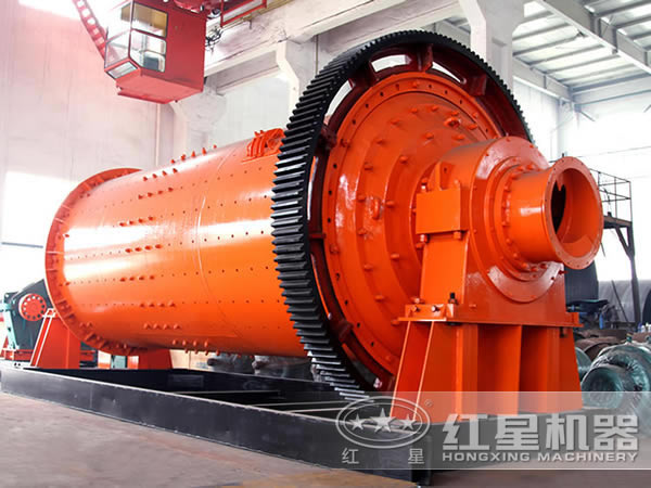 水泥球磨機車間圖片