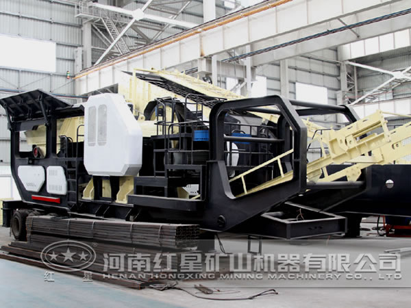 鐵礦石移動(dòng)破碎站價(jià)格