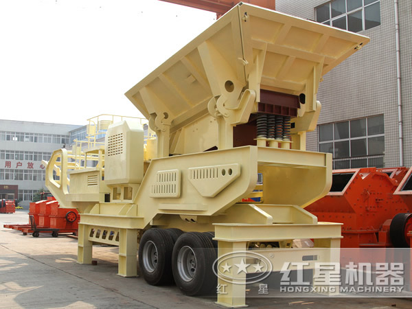 車載移動破碎機(jī)