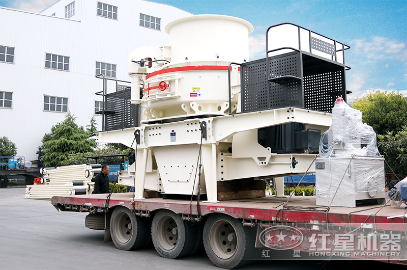 制砂機(jī)整裝發(fā)往山東 制砂機(jī)整裝發(fā)往山東