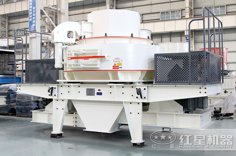 沖擊式制砂機現(xiàn)場實拍