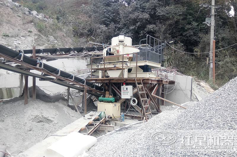 花崗巖制砂加工客戶現(xiàn)場 花崗巖制砂加工客戶現(xiàn)場