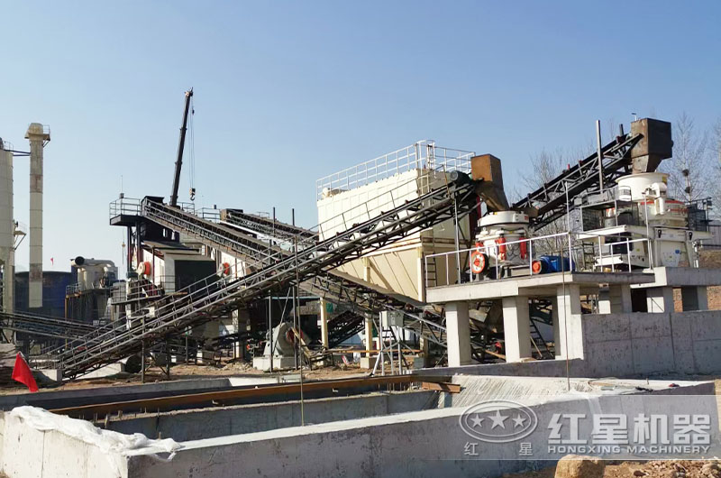標(biāo)準(zhǔn)完備型912機(jī)砂石料生產(chǎn)線現(xiàn)場(chǎng) 標(biāo)準(zhǔn)完備型912機(jī)砂石料生產(chǎn)線現(xiàn)場(chǎng)