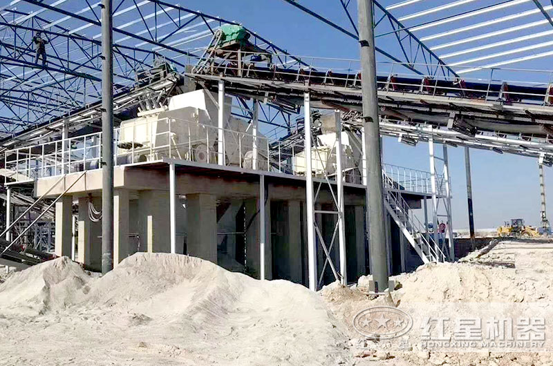 固定式生產(chǎn)線現(xiàn)場(chǎng)實(shí)拍圖