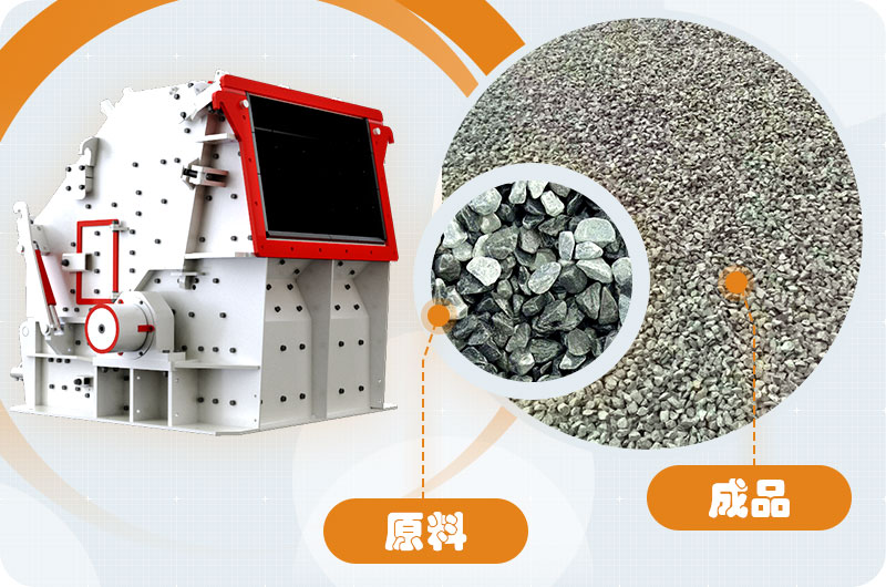 反擊式破碎機(jī)可以用來制砂