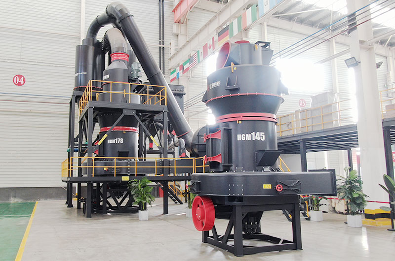 HGM系列超細磨粉機 HGM系列超細磨粉機