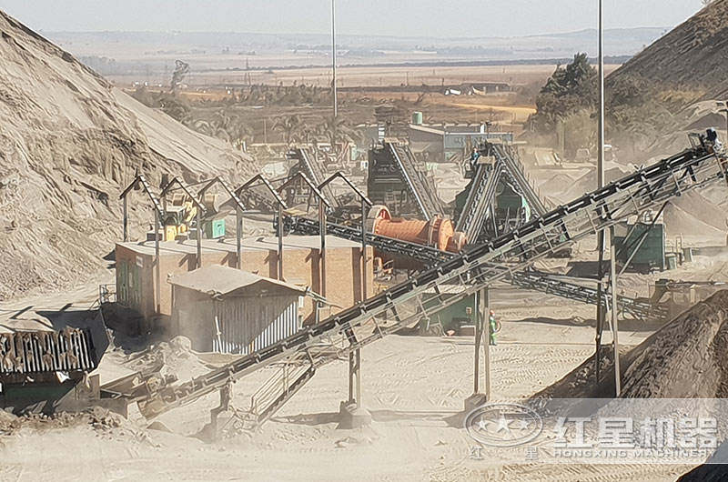 棒磨機制砂加工生產(chǎn)客戶現(xiàn)場實拍 棒磨機制砂加工生產(chǎn)客戶現(xiàn)場實拍