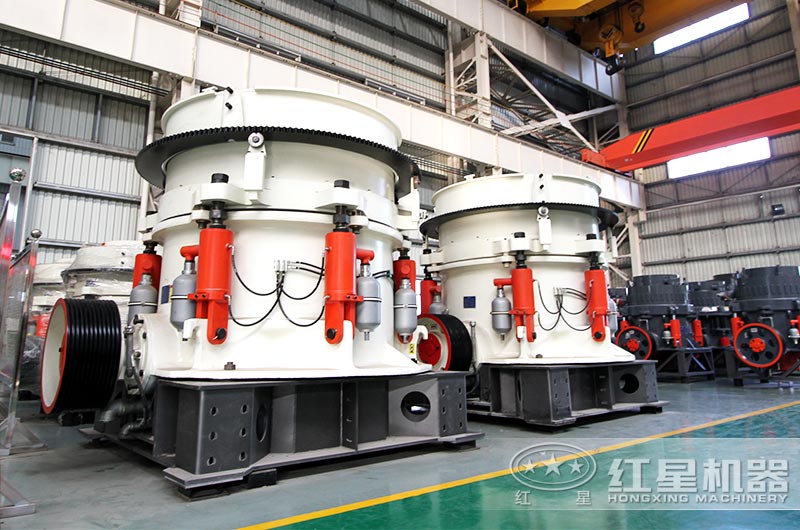 水泥圓錐破碎機車間實拍圖 水泥圓錐破碎機車間實拍圖