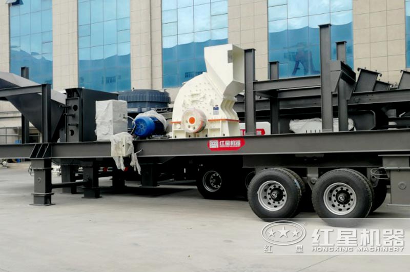 移動式片麻巖破碎機