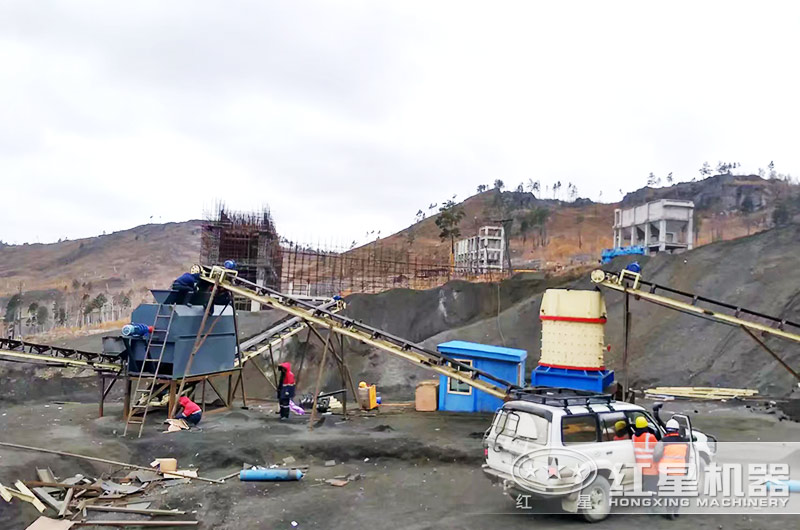 立式制砂機(jī)碎煤使用現(xiàn)場 立式制砂機(jī)碎煤使用現(xiàn)場