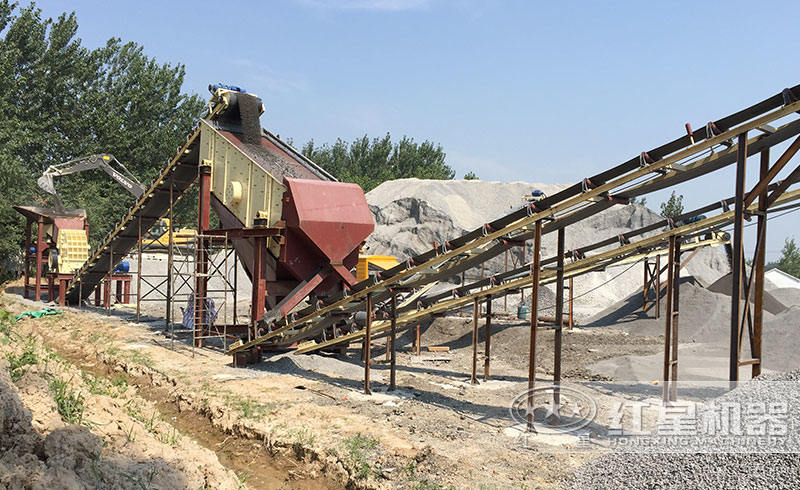 日產(chǎn)6千噸鐵礦石破碎生產(chǎn)線(xiàn)