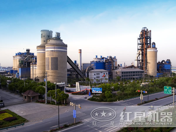 水泥生產線用戶現場