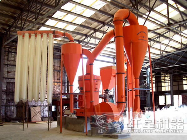 5r雷蒙磨用戶生產(chǎn)現(xiàn)場(chǎng)