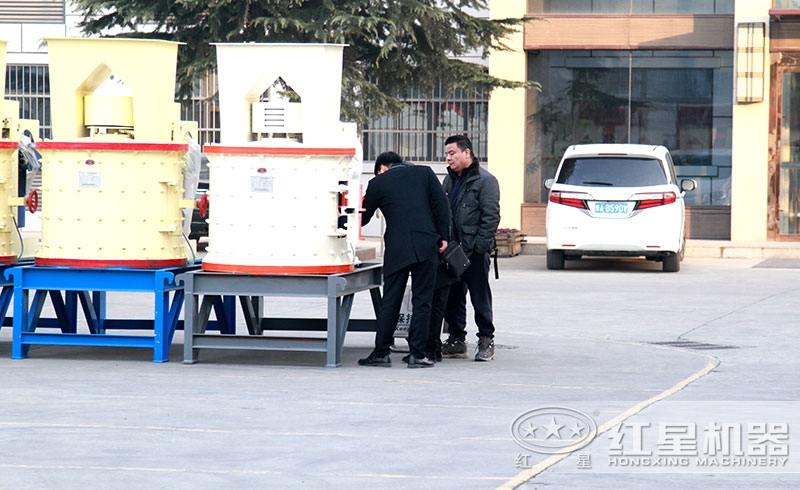 用戶來(lái)廠參觀