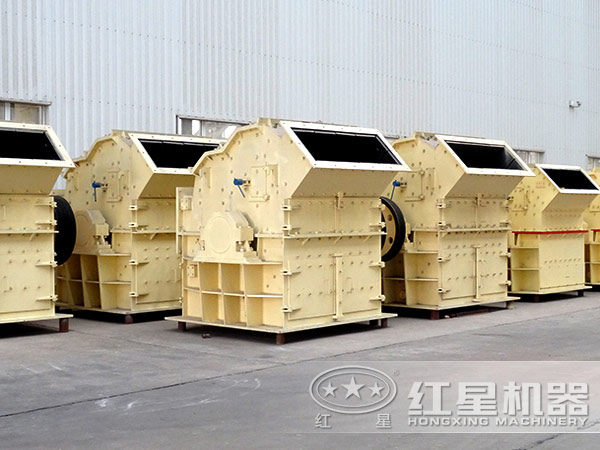 時產(chǎn)100噸細碎機