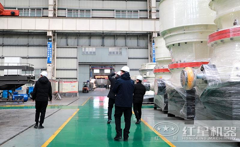 用戶來廠參觀選購