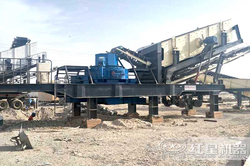 流動打砂車發(fā)貨現(xiàn)場