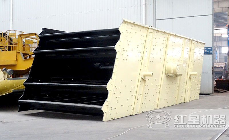 圓振動篩分機(jī)