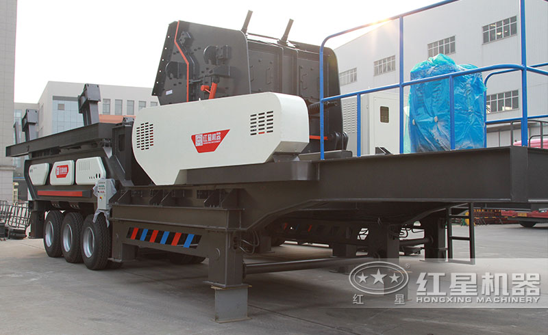 小型流動破碎機