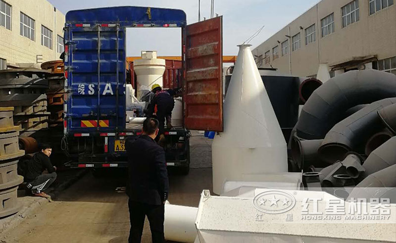 生產(chǎn)線發(fā)貨現(xiàn)場(chǎng)