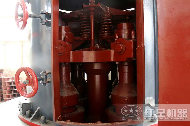 立式磨粉機內(nèi)部結構實拍圖