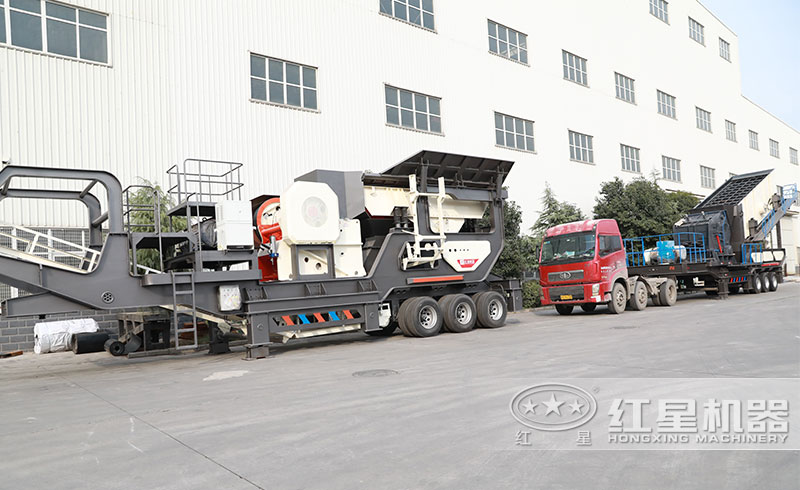 移動(dòng)式建筑垃圾粉碎機(jī)高清實(shí)拍圖 移動(dòng)式建筑垃圾粉碎機(jī)高清實(shí)拍圖