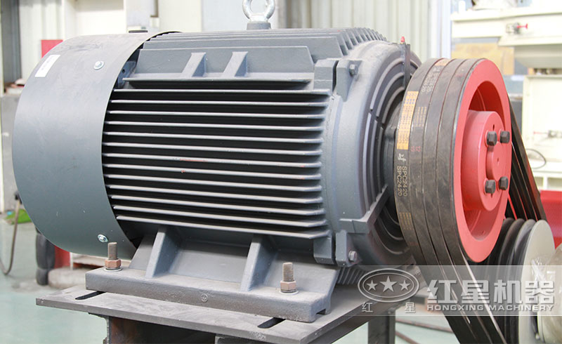 對(duì)輥式破碎機(jī)電機(jī)