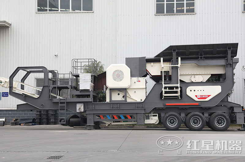 移動(dòng)破+鄂破,鄂式移動(dòng)破碎機(jī)