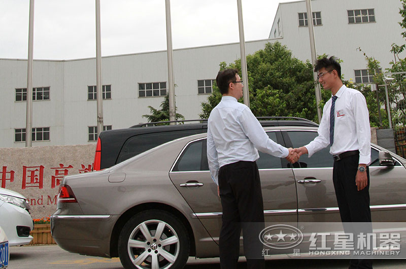 用戶來(lái)廠實(shí)地考察、選購(gòu)