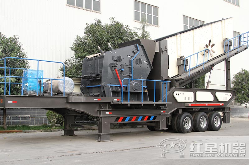 車載式移動(dòng)破碎機(jī)