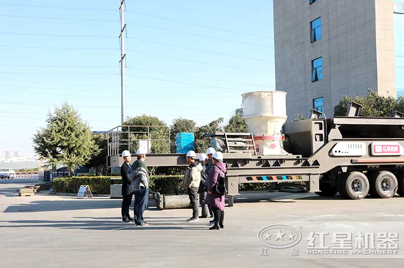 山西客戶來(lái)廠考察選購(gòu)