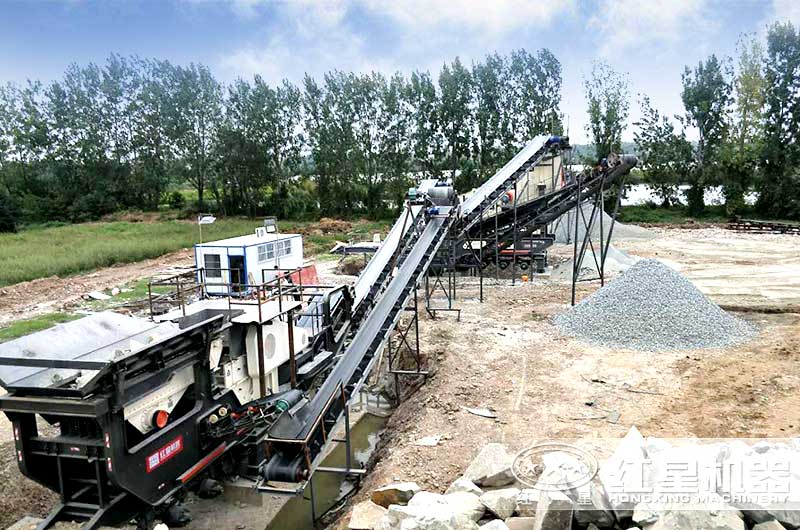 環(huán)保型流動碎石設備