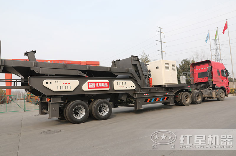 石子破碎篩分一體機(jī)廠(chǎng)家直接發(fā)貨