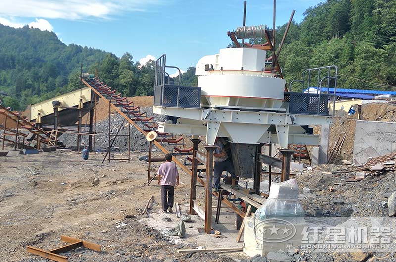 湖南客戶安裝現(xiàn)場，準(zhǔn)備投產(chǎn)使用