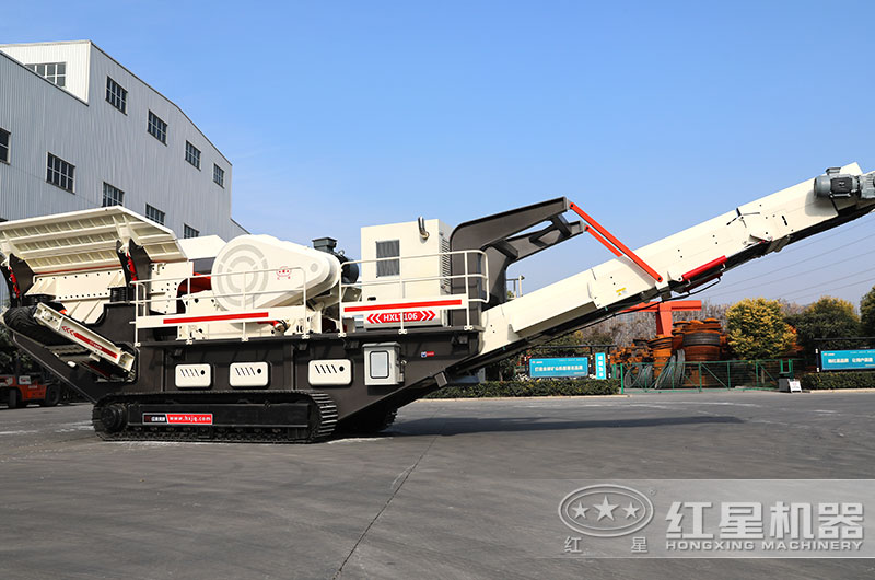 可以隨走隨破的破碎機(jī)