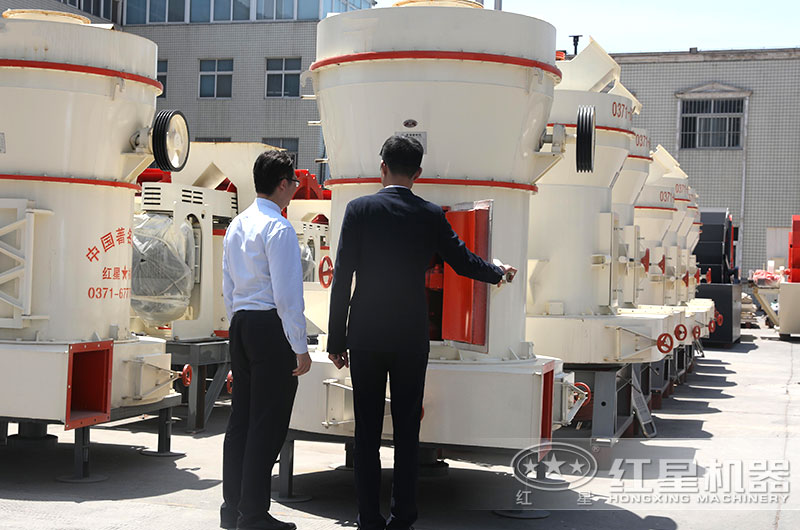 用戶來廠參觀，了解設備內(nèi)部結構、質量